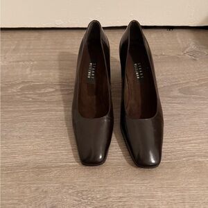 Vintage Stuart Weitzman Women's Chocolate Brown Pumps